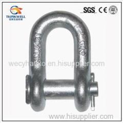 G215 Round Pin Chain Shackle