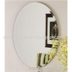 Oval Bathroom Wall Glass Mirrors