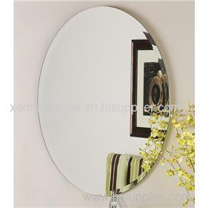 Oval Bathroom Wall Glass Mirrors