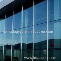 Laminated Reflective Glass Curtain Wall