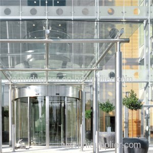 Tempered Laminated Clear Glass Curtain Wall