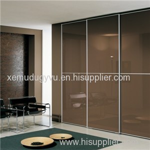 Flat Tempered Lacquered Glass