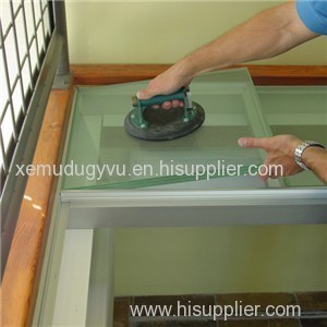Frosted Tempered Glass Floor