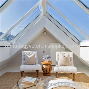 Tempered Insulated Glass Skylight Roof