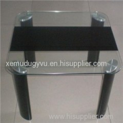 Silkscreen Printing Glass Coffee Table Top