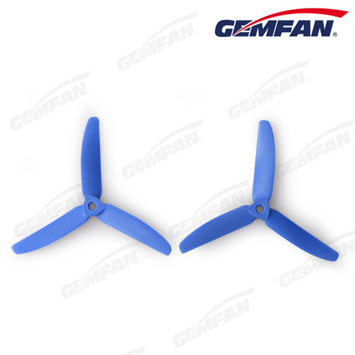 CCW 5x4 inch glass fiber nylon remote control quadcopter propeller prop with 3 blades