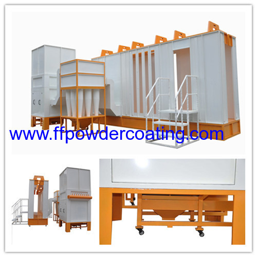 Powder Paint Booth for sale