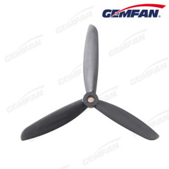 5x4.5 inch glass fiber nylon adult rc toys airplane CW Propeller with 3 blade