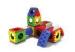 Indoor Plastic Playground Sets For Kids With HDPE Material Colorful