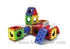 Indoor Plastic Playground Sets For Kids With HDPE Material Colorful