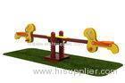 Anti static SeeSaw Playground Equipment Fadeless Capacity 2 People