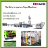 Flat drip irrigation pipe making machine 16mm
