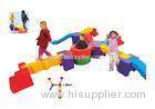 Anti Static Plastic Playground Equipment For Preschool Anti UV