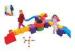 Anti Static Plastic Playground Equipment For Preschool Anti UV