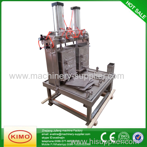 stainless steel cheese press equipment