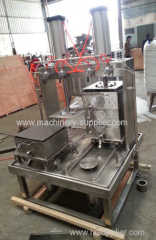 stainless steel cheese press equipment