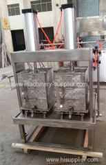 stainless steel cheese press equipment