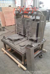 stainless steel cheese press equipment