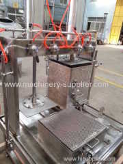 stainless steel cheese press equipment