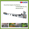 India Round Drip irrigation pipe making machine 16mm 20mm