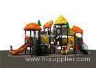 Commercial Children Outdoor Playground Equipment With PVC Coated
