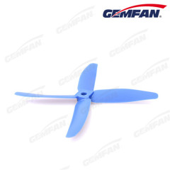 4 blade 5x4 inch Glass Fiber Nylon airplane model Propeller For remote control Multirotor