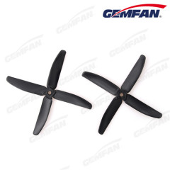 4 blade 5x4 inch Glass Fiber Nylon airplane model Propeller For remote control Multirotor