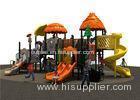 1110 x 870 x 490 cm Kids Outdoor Playground Equipment For Shopping Mall