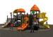 1110 x 870 x 490 cm Kids Outdoor Playground Equipment For Shopping Mall