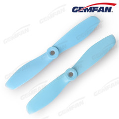 remote control glass fiber nylon 2 blade 5x4.5 inch model airplane bullnose propeller