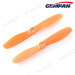 remote control glass fiber nylon 2 blade 5x4.5 inch model airplane bullnose propeller