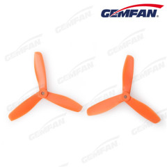 5x4.5 Inch Bullnose 3-blades Propellers CW CCW RC Propellers For Helicopter Part RC Toys Part