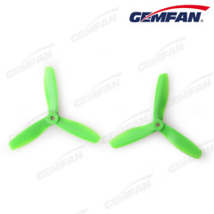 5x4.5 Inch Bullnose 3-blades Propellers CW CCW RC Propellers For Helicopter Part RC Toys Part