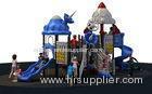 Plastic Playground Material Outdoor Playground Children Outdoor Playground