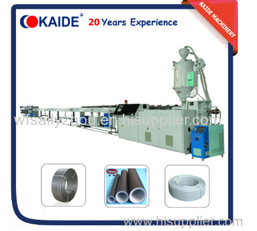 16mm-32mm PEXB Pipe Making Machine 25m/min