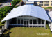 15x30m Aluminum Structure Arcum Tent with solid glass wall system