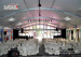 15x30m Aluminum Structure Arcum Tent with solid glass wall system