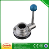 Functional Stainless Steel Butterfly Valve Butterfly Valve For Milk