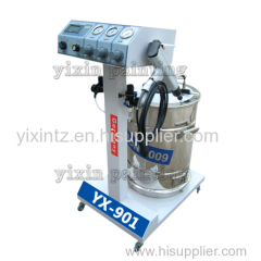 Portable Electrostatic Powder Coating Spray Equipment