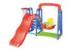 Non - Toxic Indoor Play Equipment For Kids Anti Static 2 MM Thickness
