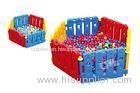 Easily Assembled Indoor Adventure Play Equipment Multi Color