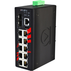 LMX-1002C-SFP-T Industrial Gigabit Ethernet Switch