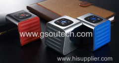 Music Bluetooth speaker zinc metal mini wireless fashion high quality for mobile phone