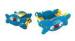 PVC Coated Indoor Playground Equipment Hardly Fade Capacity 2 People