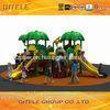 Aluminium Alloy Children Playground Equipment For Kindergarden