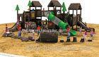 Outdoor Playground Type and Plastic Playground Material outdoor play area