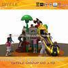 Multi Colorful Children Playground Equipment For 3 - 12 Years Old