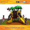 Eco Friendly Kids Home Playground Equipment Easily Assembled