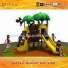 Eco Friendly Kids Home Playground Equipment Easily Assembled