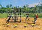 Galvanized Steel Outdoor PlayEquipment Outdoor Physical Equipment For Kids